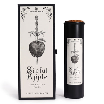 Witch Ritual Candle – Sinful Apple