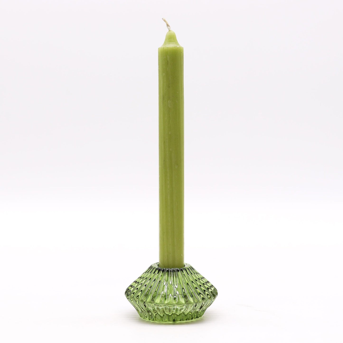 Flower Design Reversible Candle/Tealight Holder – Garden Jade