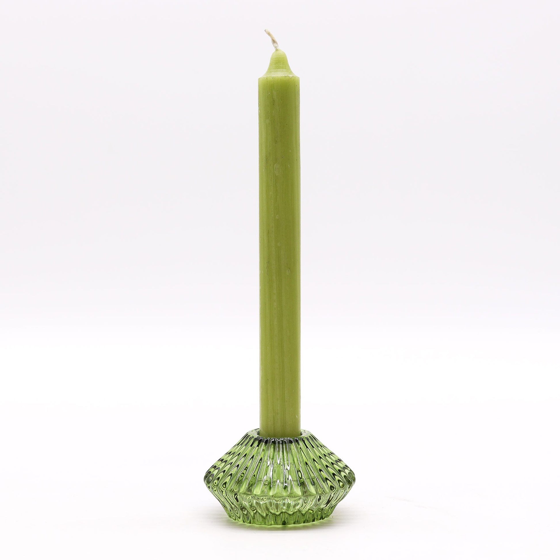 Flower Design Reversible Candle/Tealight Holder – Garden Jade