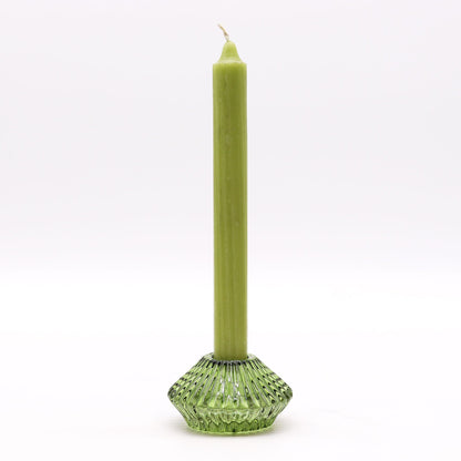 Flower Design Reversible Candle/Tealight Holder – Garden Jade