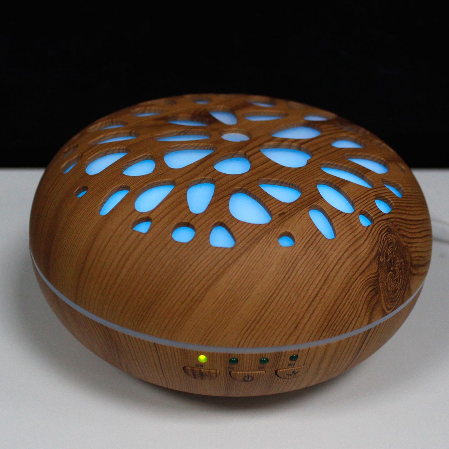 Oslo Pebble Aroma Diffuser USB Colour Changing Timer