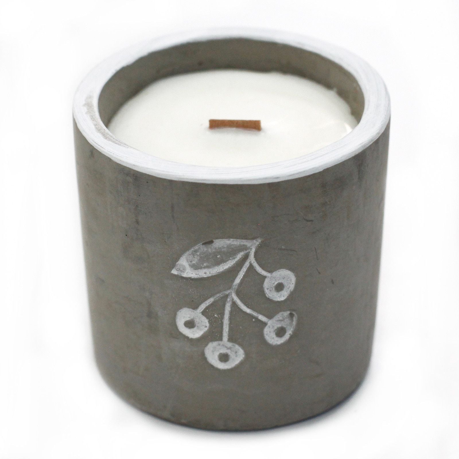 Berries Pot Candle – Juniper & Sweet Gin Notes