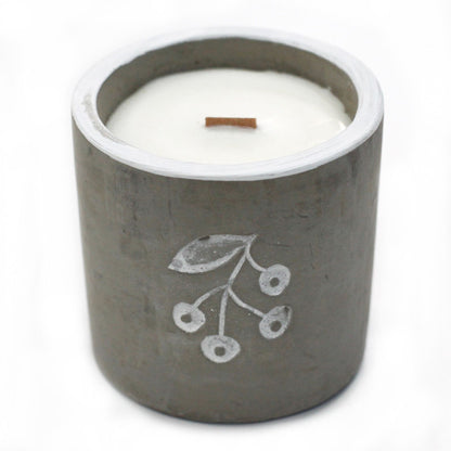 Berries Pot Candle – Juniper & Sweet Gin Notes