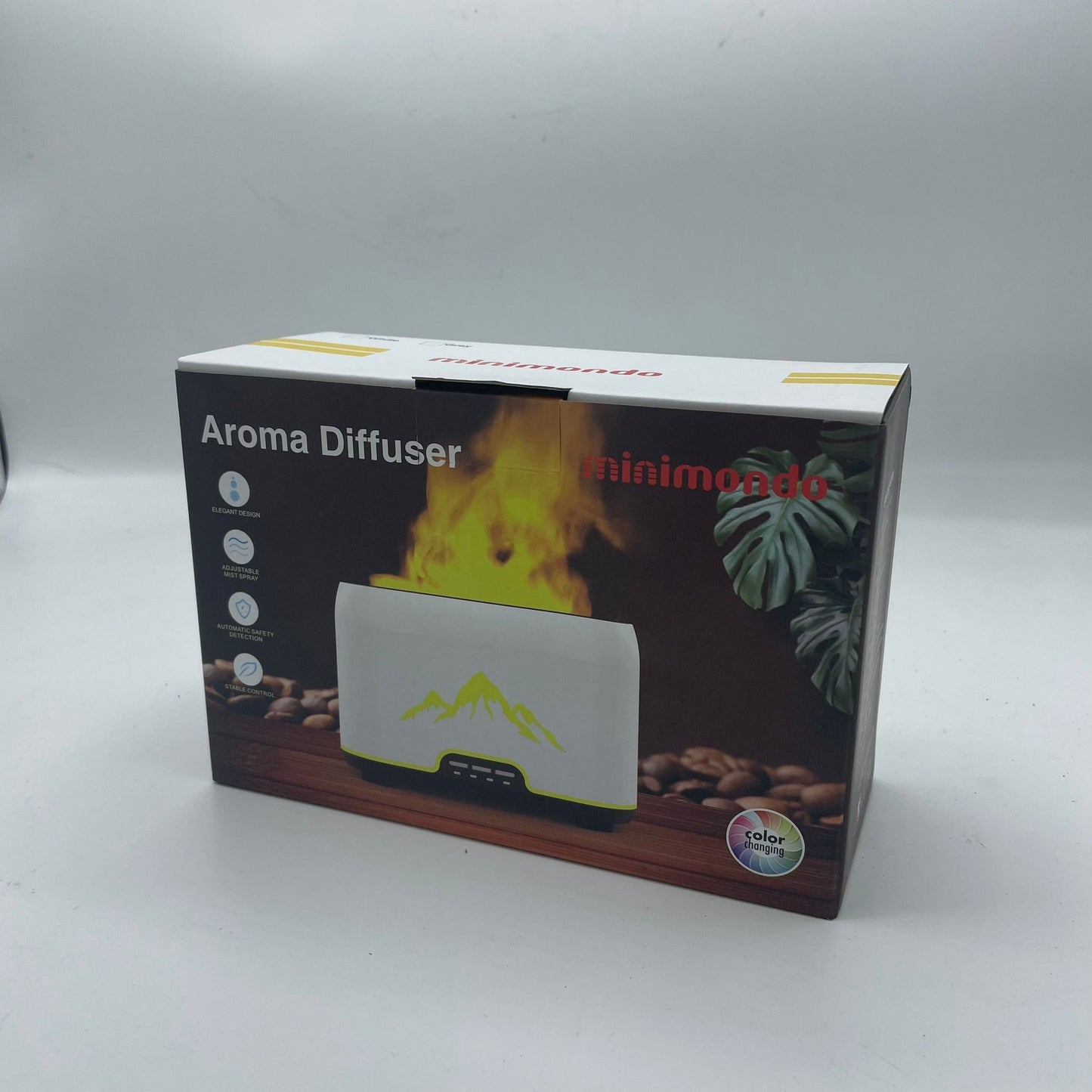 Himalayas Flame Effect Aroma Diffuser Remote
