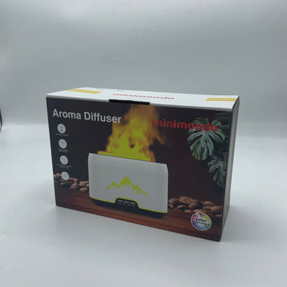 Himalayas Flame Effect Aroma Diffuser Remote