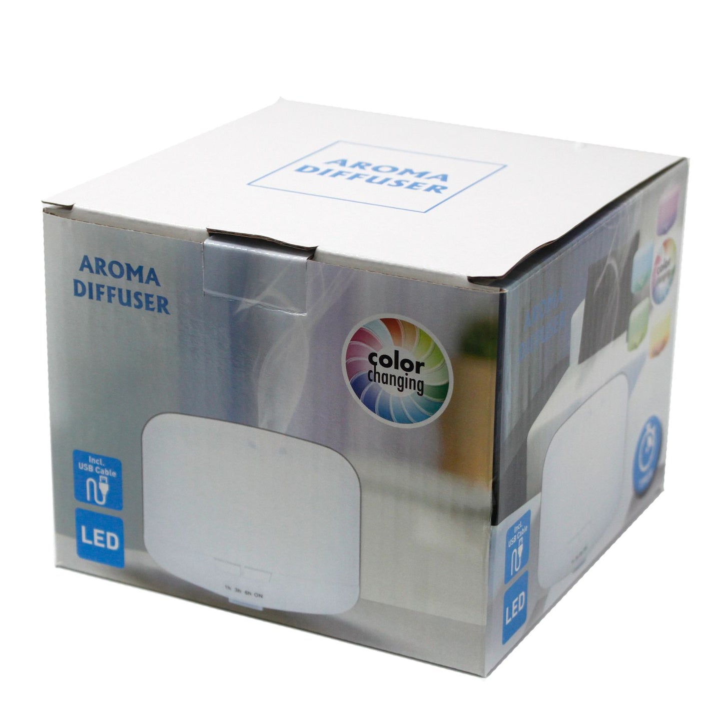 Aarhus Aroma Diffuser USB Colour Changing