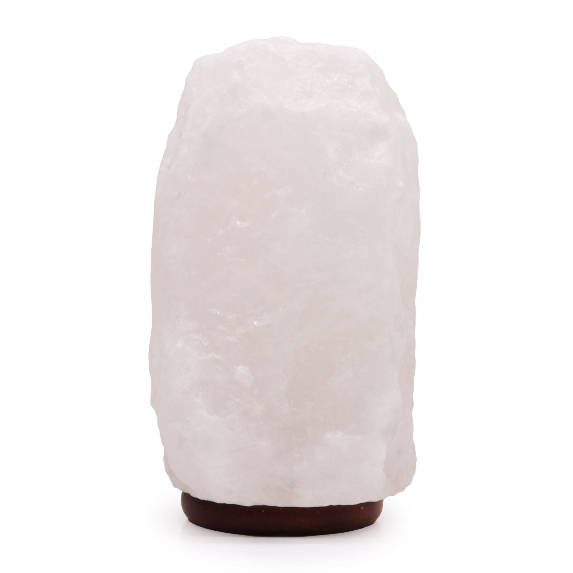 Crystal Rock Himalayan Salt Lamp with Base – Approx. 8–10kg