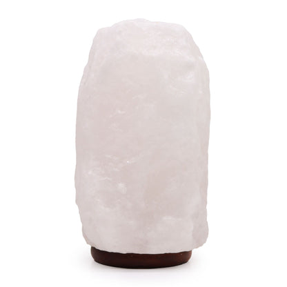 Crystal Rock Himalayan Salt Lamp with Base – Approx. 8–10kg