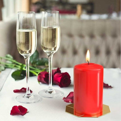 Red Pillar Candle – 60 x 150mm