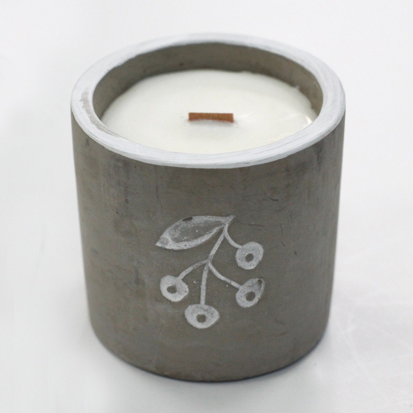 Berries Pot Candle – Juniper & Sweet Gin Notes