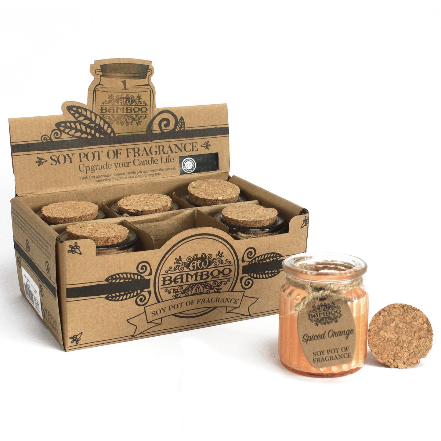 Spiced Orange Soy Wax Candle