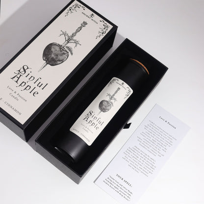 Witch Ritual Candle – Sinful Apple