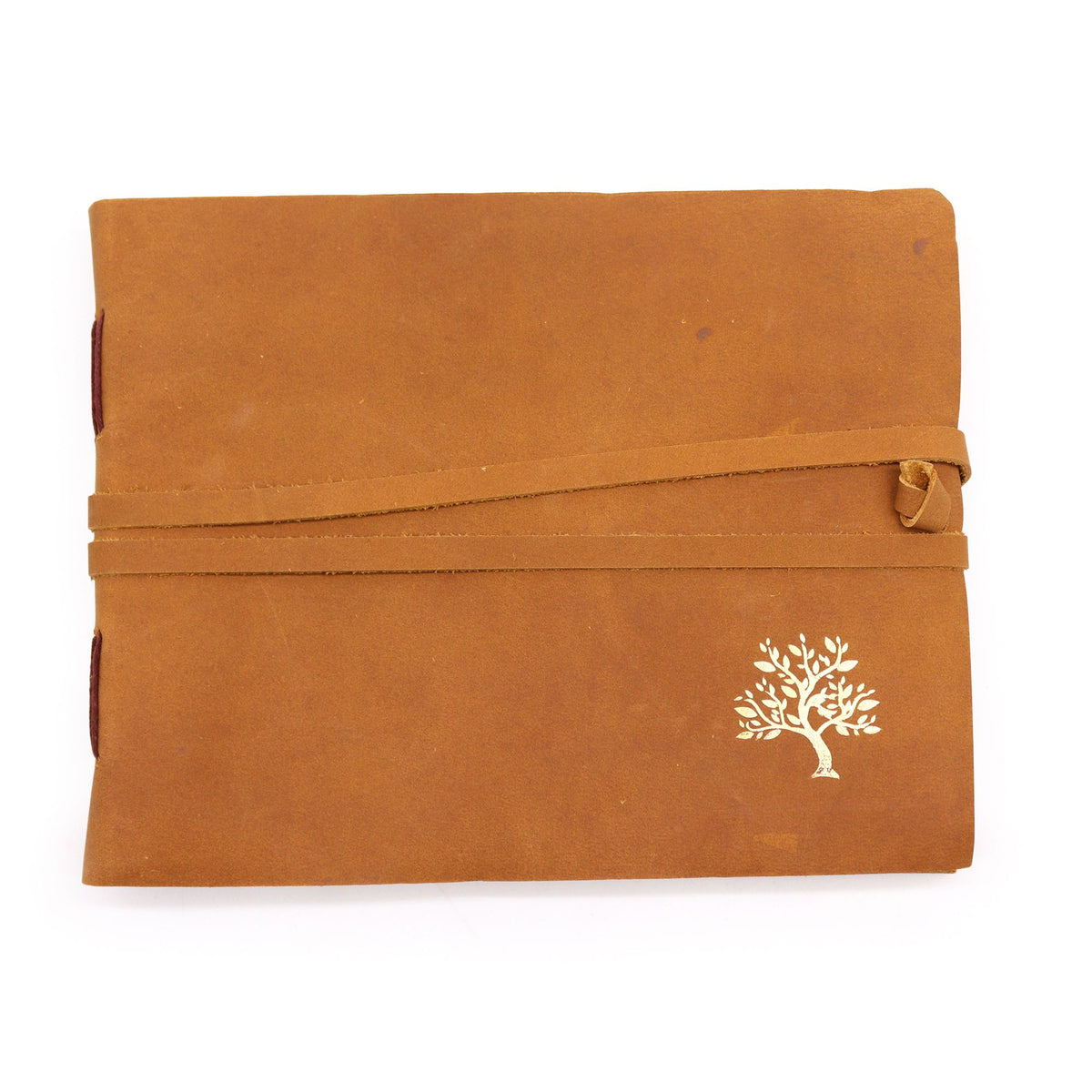 Leather Sketchbook Golden Tree – 144 pages – 18x23cm