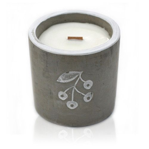 Berries Pot Candle – Juniper & Sweet Gin Notes