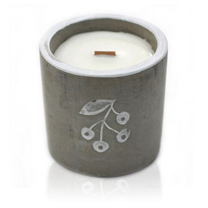 Berries Pot Candle – Juniper & Sweet Gin Notes