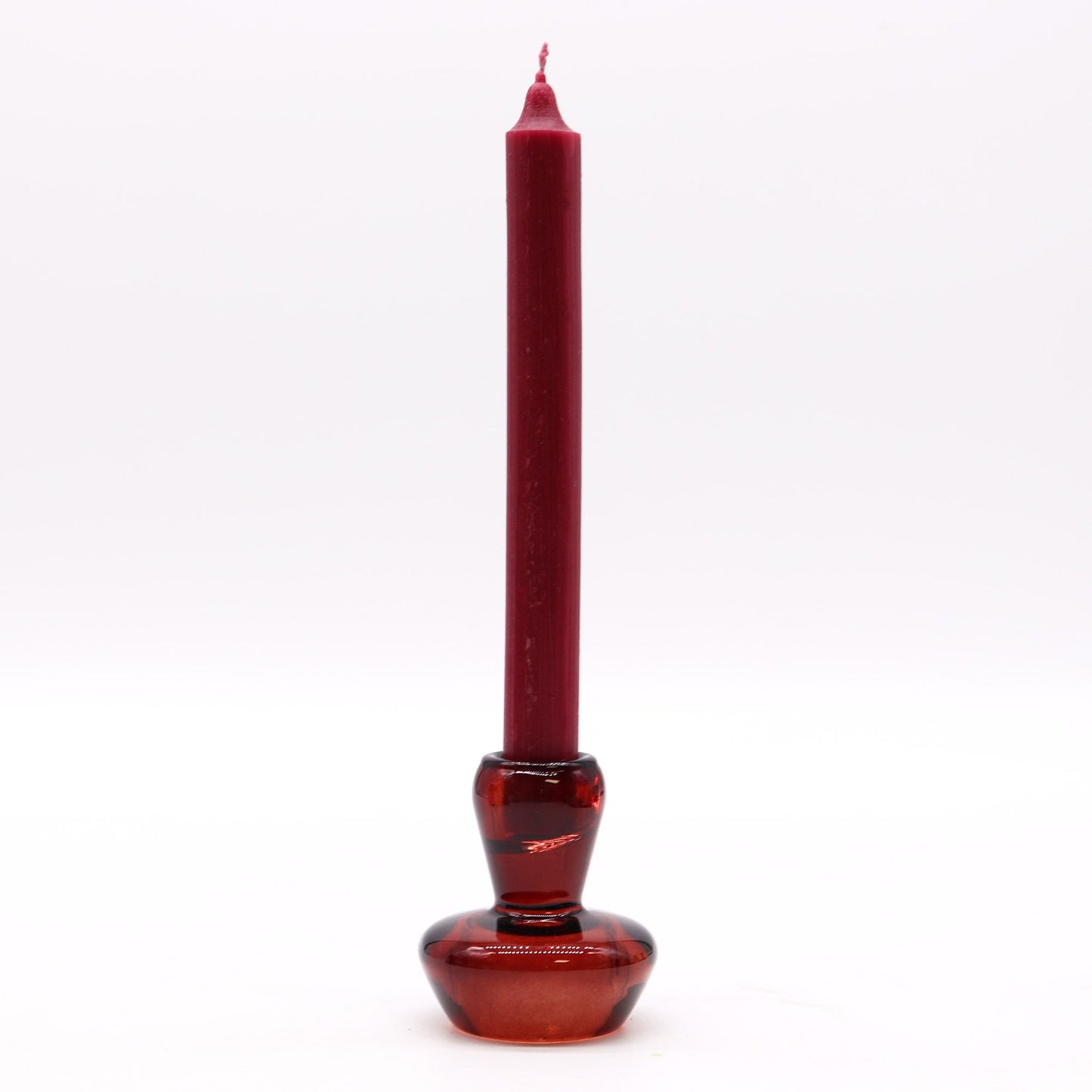 Mushroom Design Reversible Candle/Tealight Holder – Vampire Red