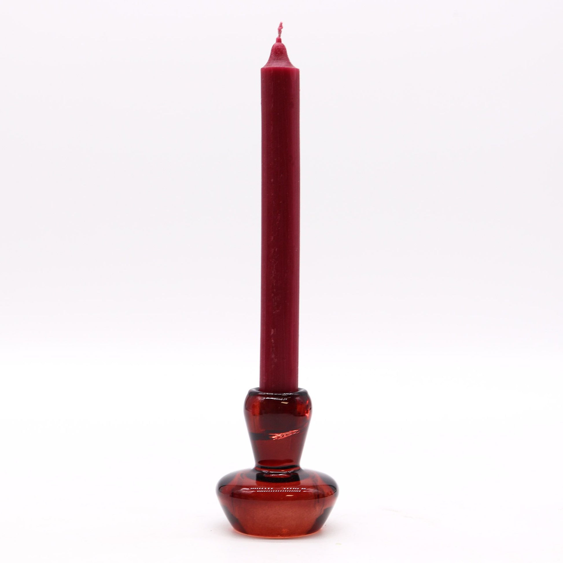 Mushroom Design Reversible Candle/Tealight Holder – Vampire Red