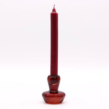 Mushroom Design Reversible Candle/Tealight Holder – Vampire Red