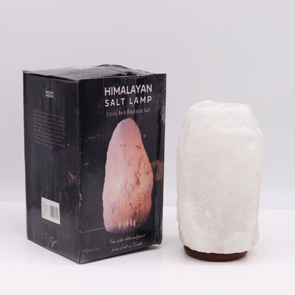 Crystal Rock Himalayan Salt Lamp with Base – Approx. 8–10kg