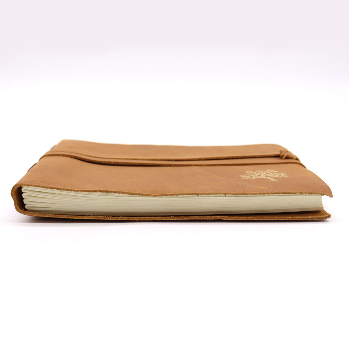 Leather Sketchbook Golden Tree – 144 pages – 18x23cm