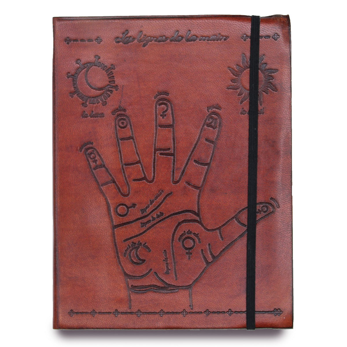 Medium Notebook with strap – Palmistry