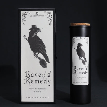 Witch Ritual Candle – Ravens’ Remedy