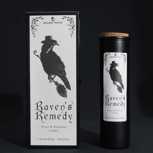 Witch Ritual Candle – Ravens’ Remedy