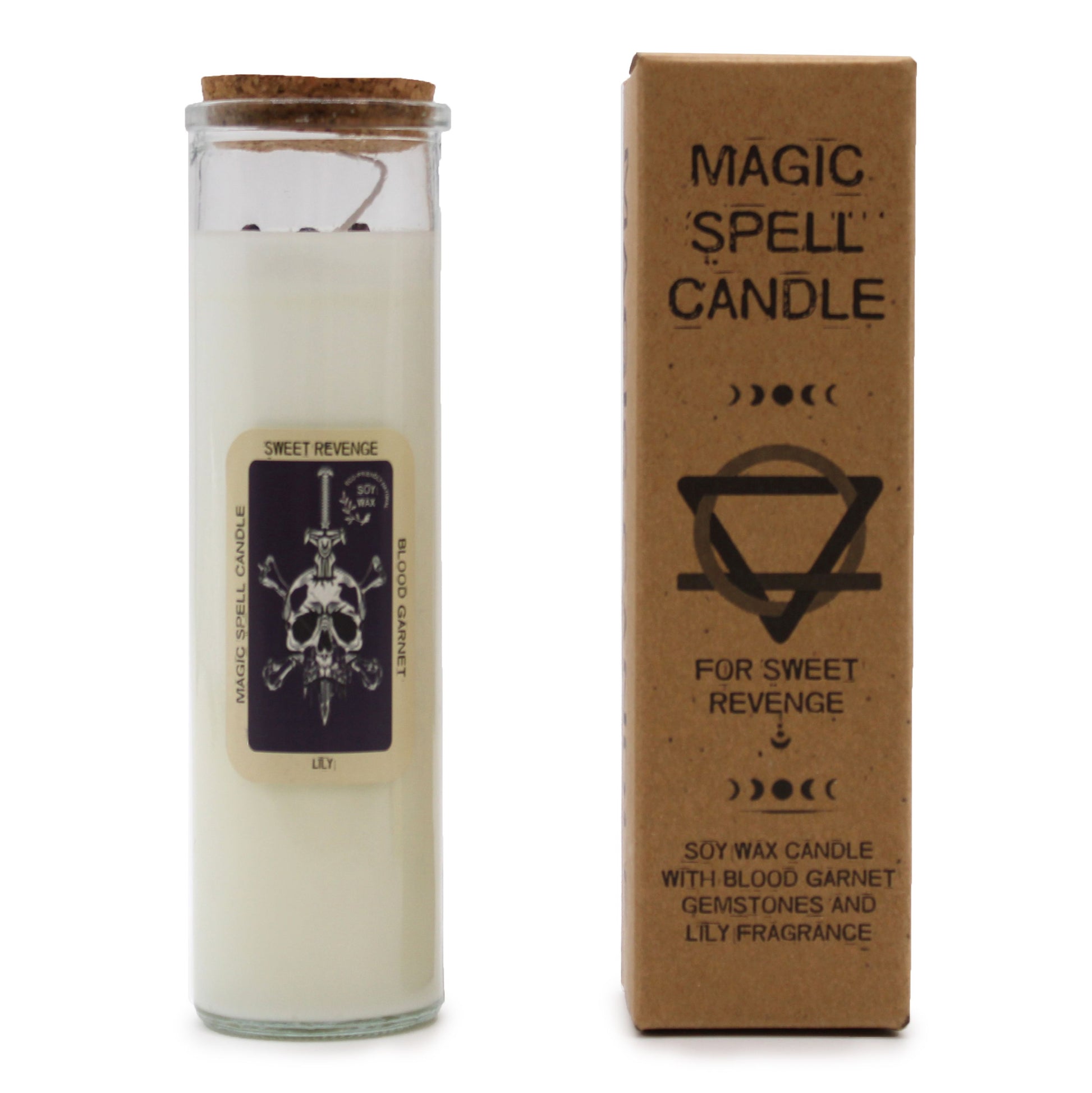 Sweet Revenge Intention Candle