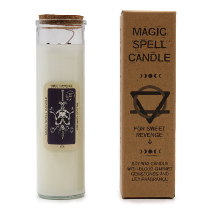 Sweet Revenge Intention Candle