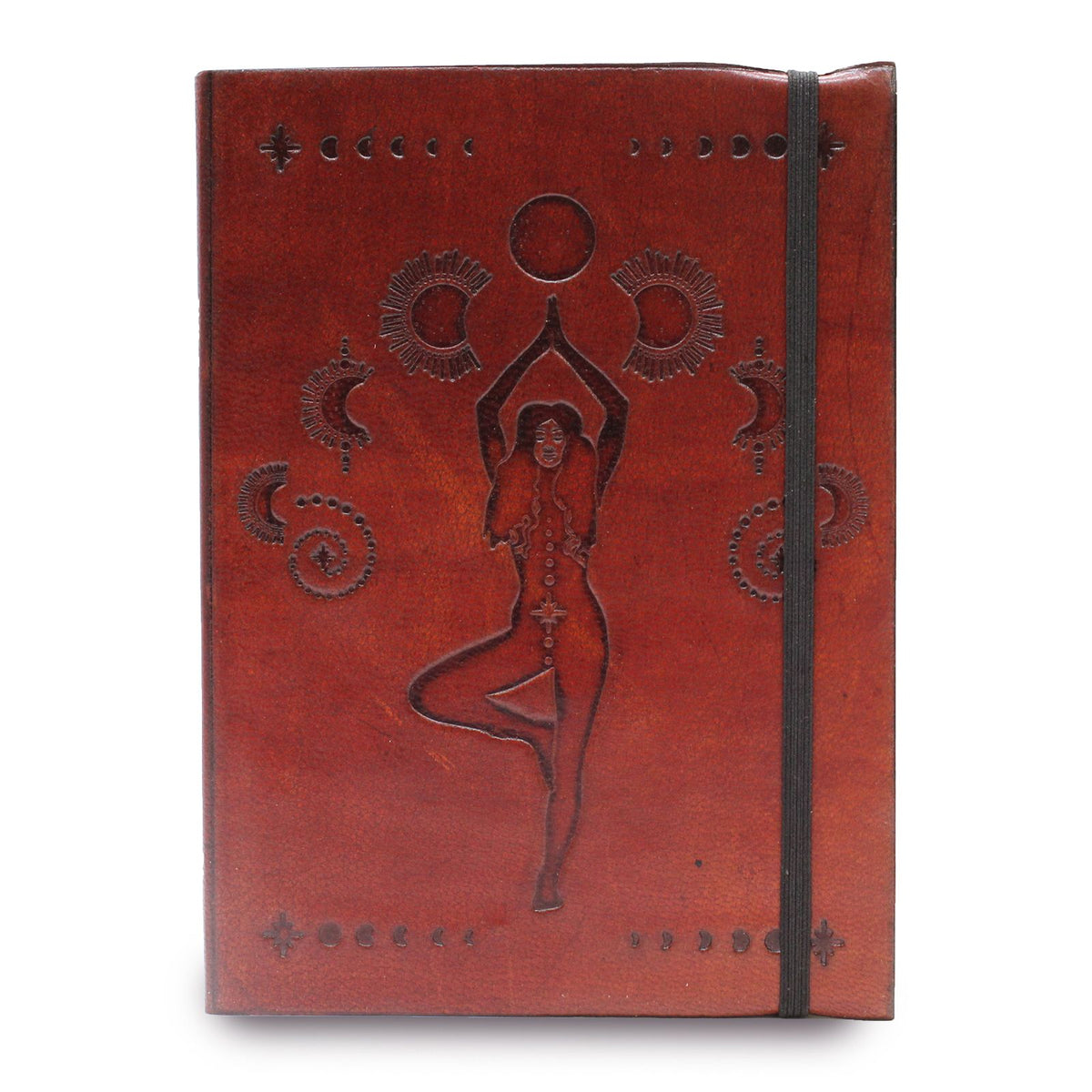 Small Notebook with strap – Cosmic Goddess