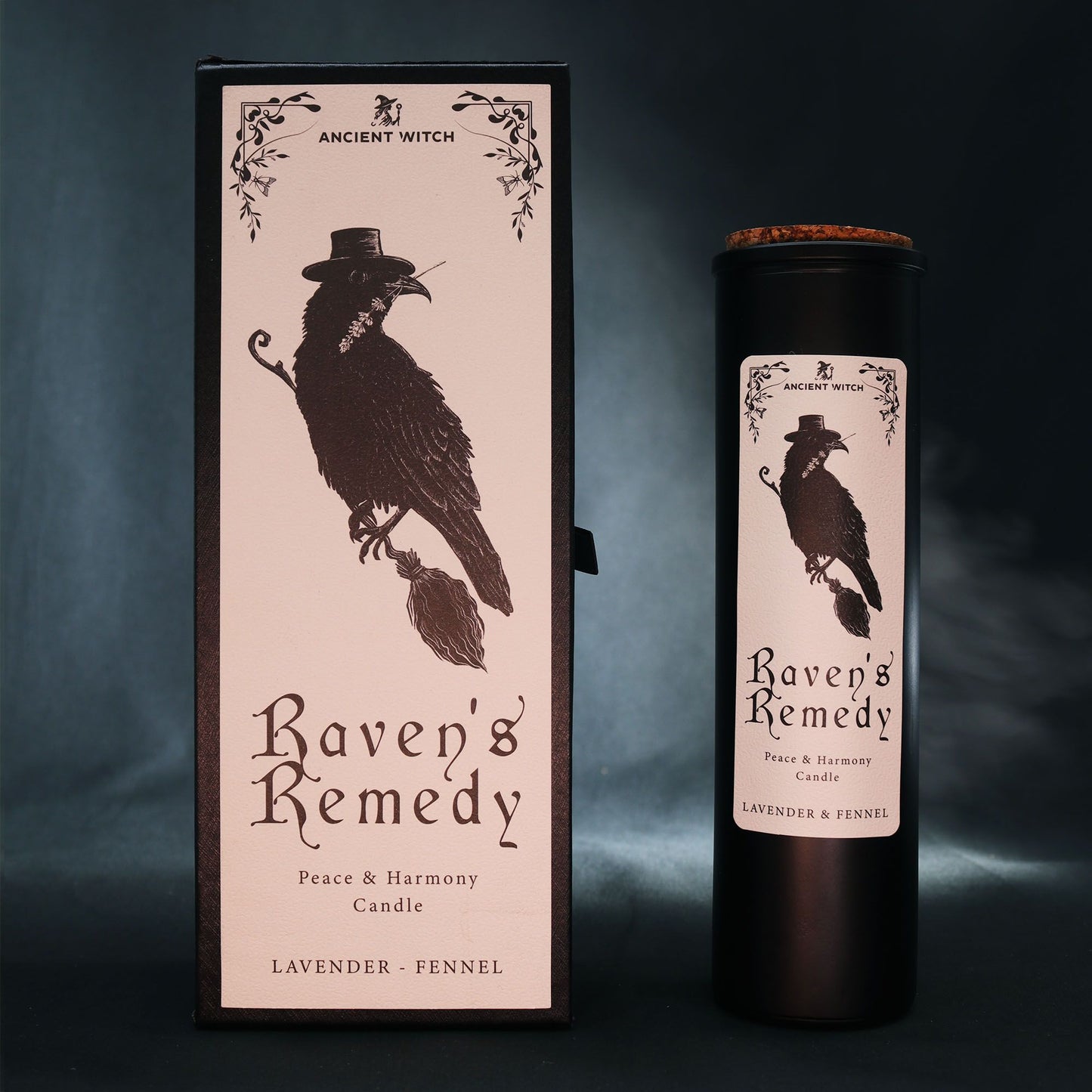 Witch Ritual Candle – Ravens’ Remedy