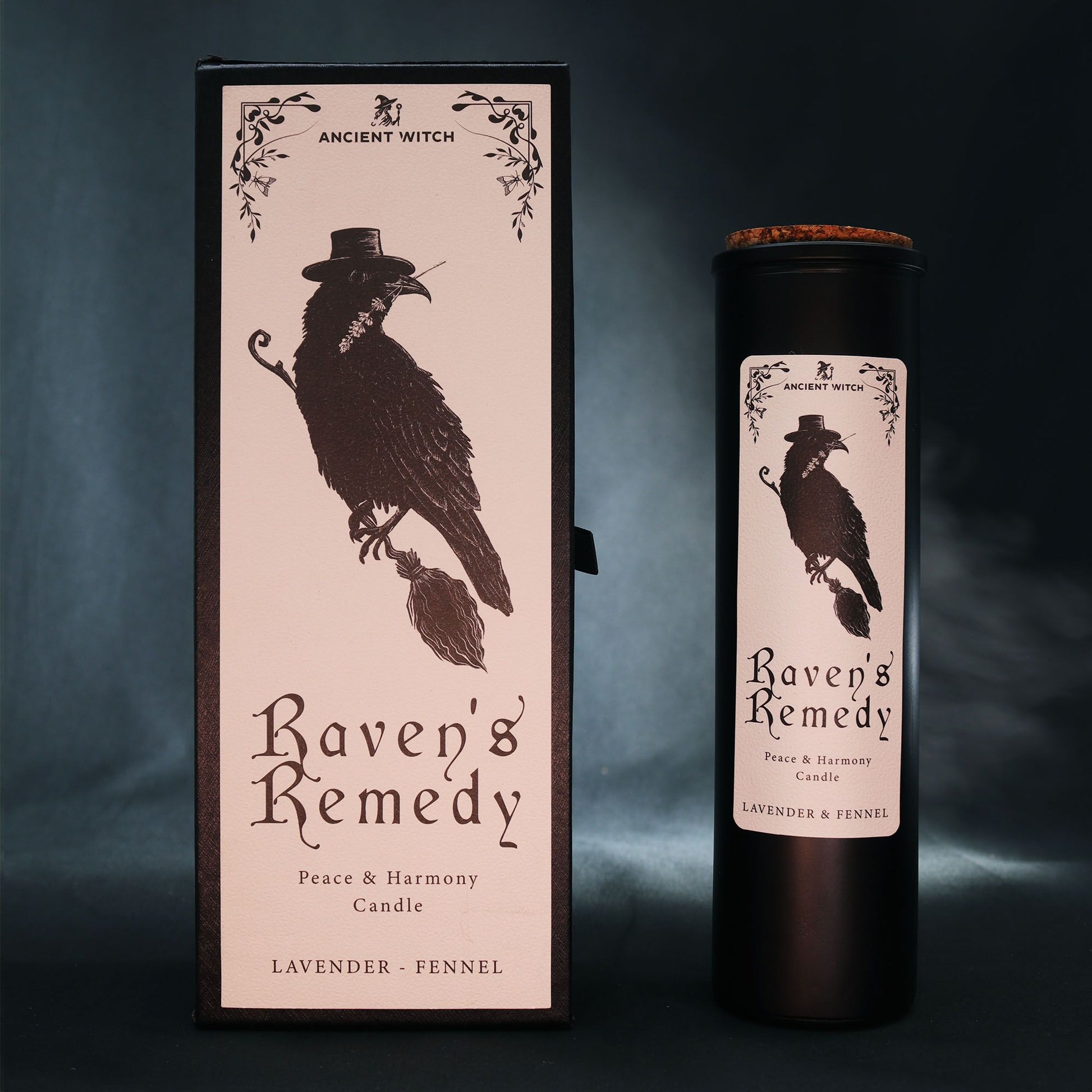 Witch Ritual Candle – Ravens’ Remedy