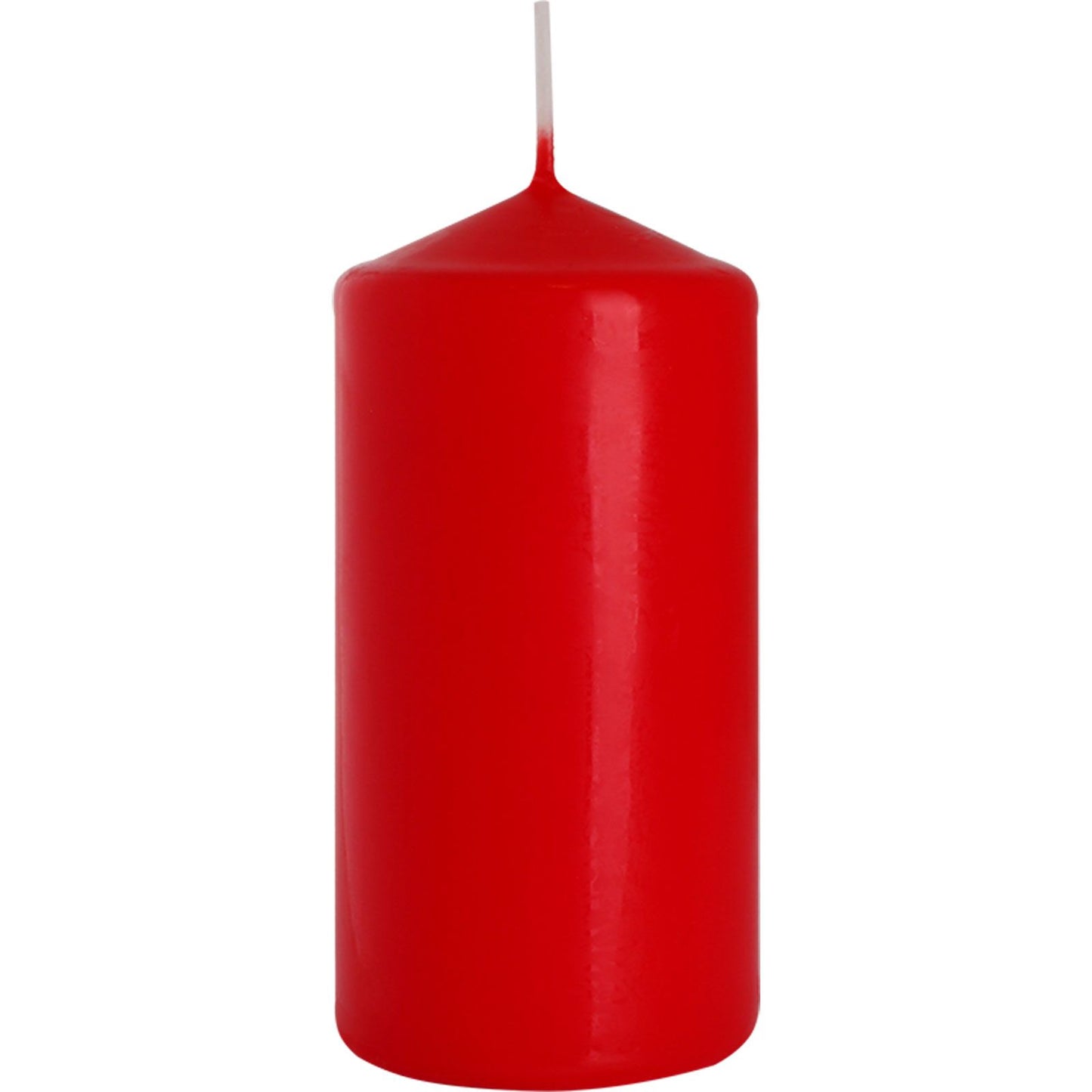 Red Pillar Candle – 60 x 120mm
