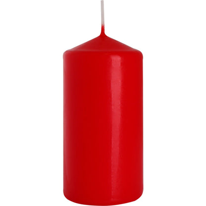 Red Pillar Candle – 60 x 120mm