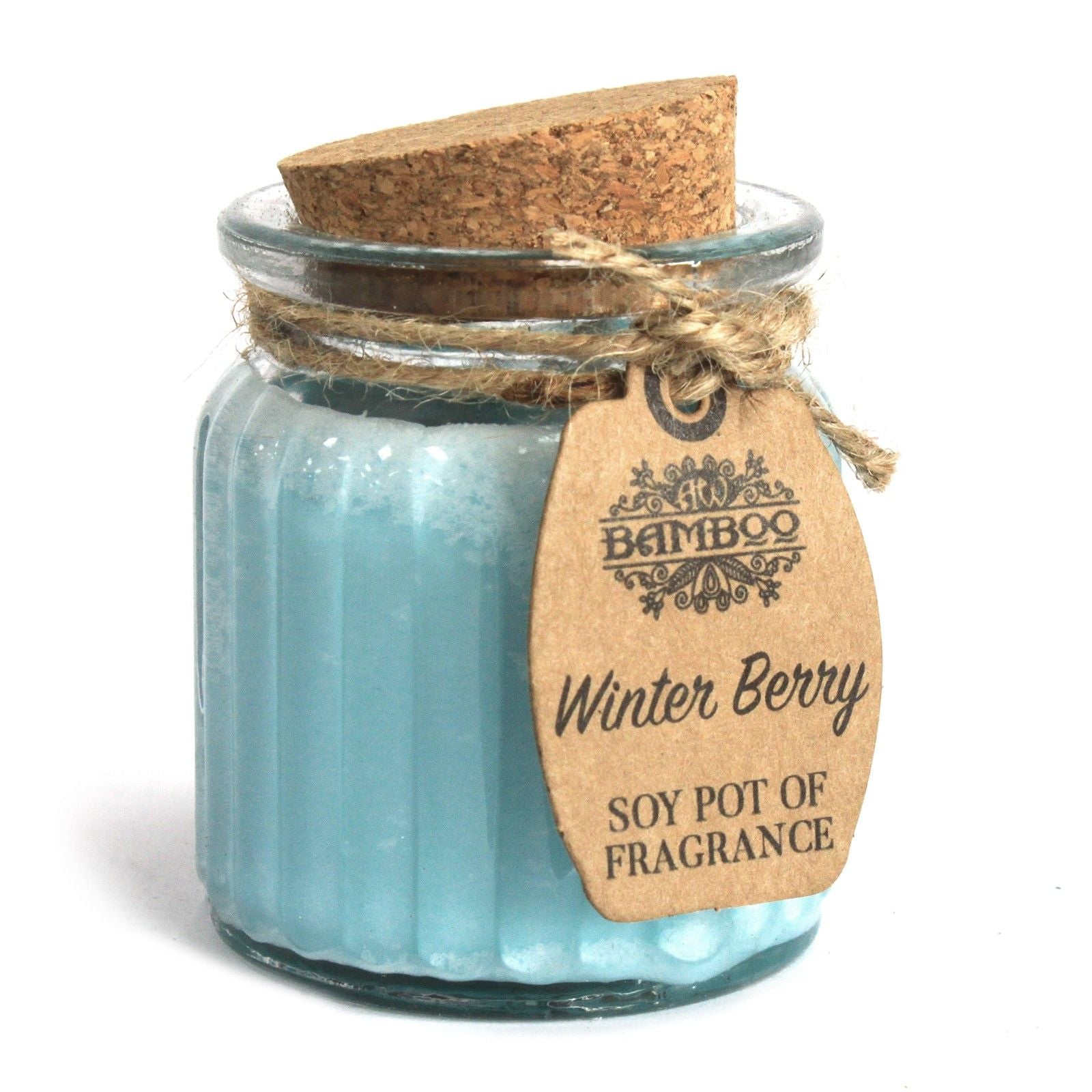 Winter Berry Soy Fragrance Candle