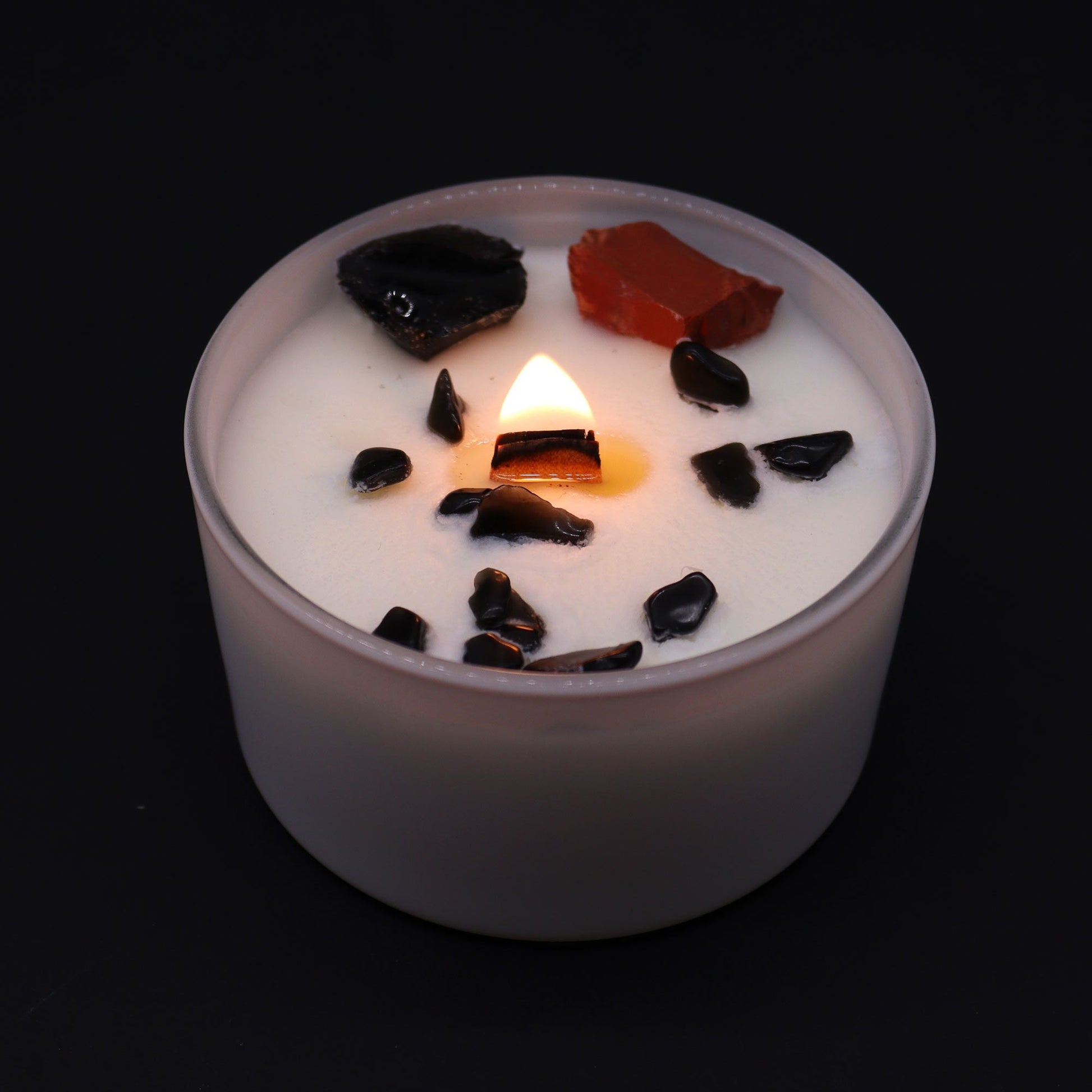 Chakra Crystal Candle – Root Chakra