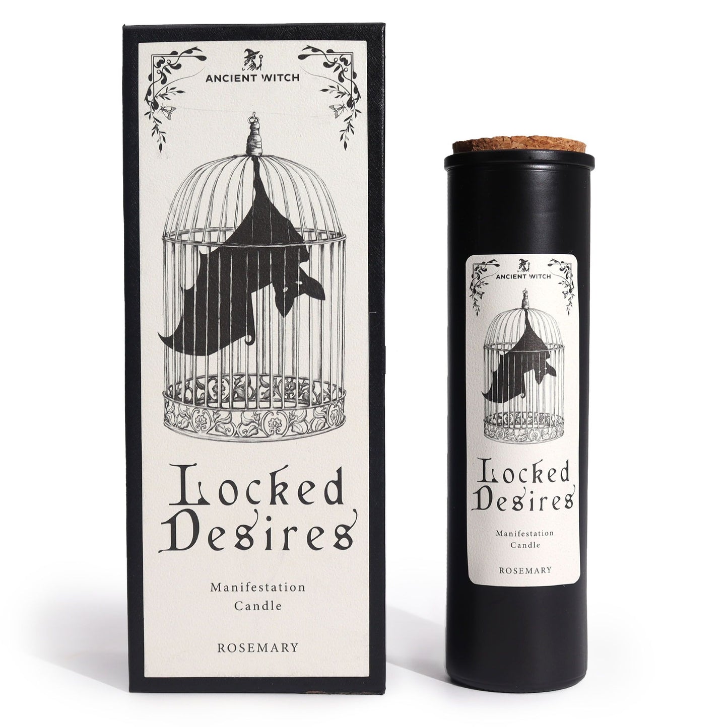 Witch Ritual Candle – Locked Desires