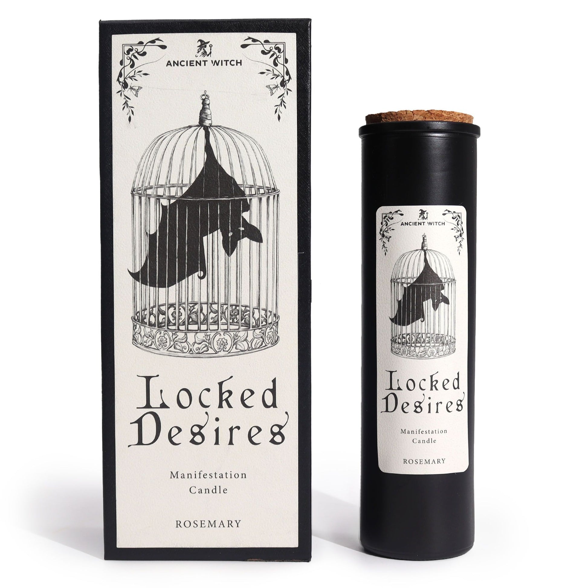 Witch Ritual Candle – Locked Desires