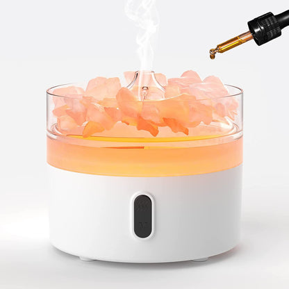 Himalayan Salt Flame Effect Aroma Diffuser