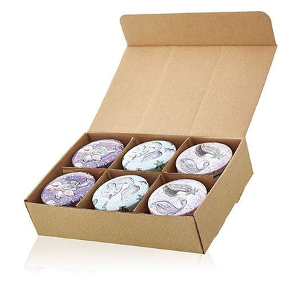 Sealife Art Tin Candle – Raspberry Aroma