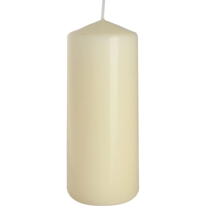 Ivory Pillar Candle – 60 x 150mm