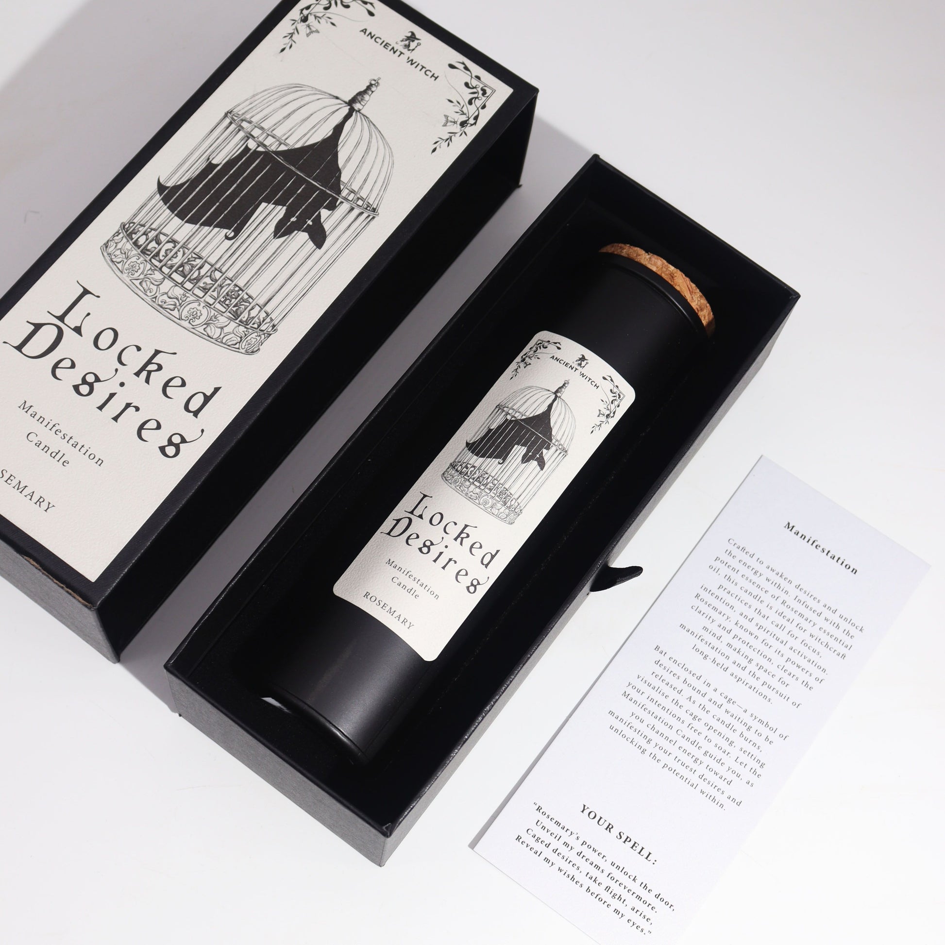 Witch Ritual Candle – Locked Desires