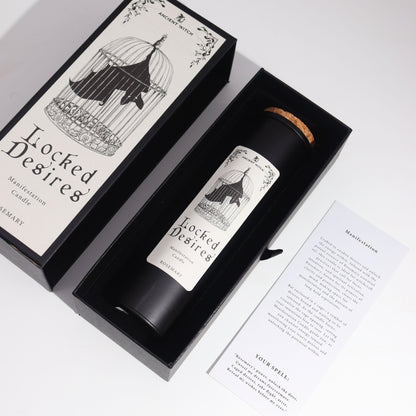 Witch Ritual Candle – Locked Desires