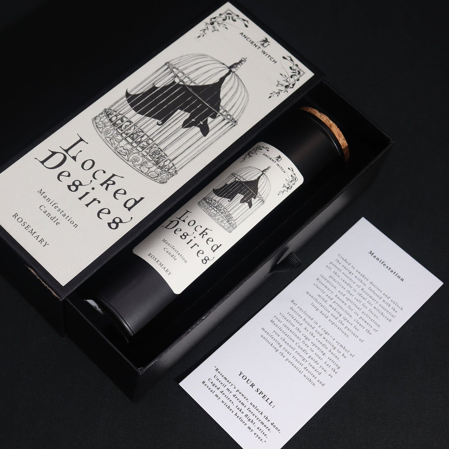 Witch Ritual Candle – Locked Desires