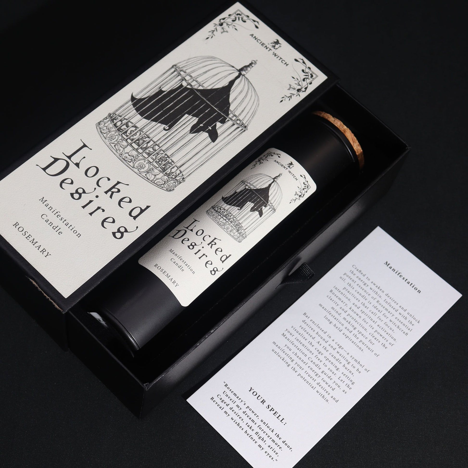 Witch Ritual Candle – Locked Desires