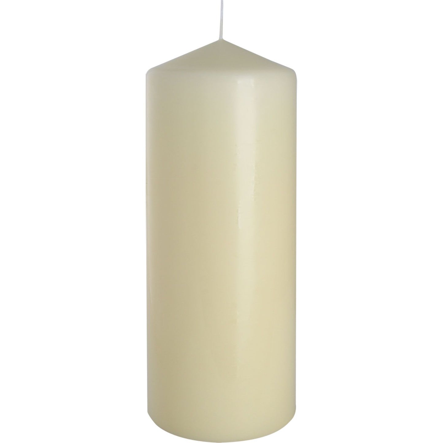 Ivory Pillar Candle – 80 x 200mm