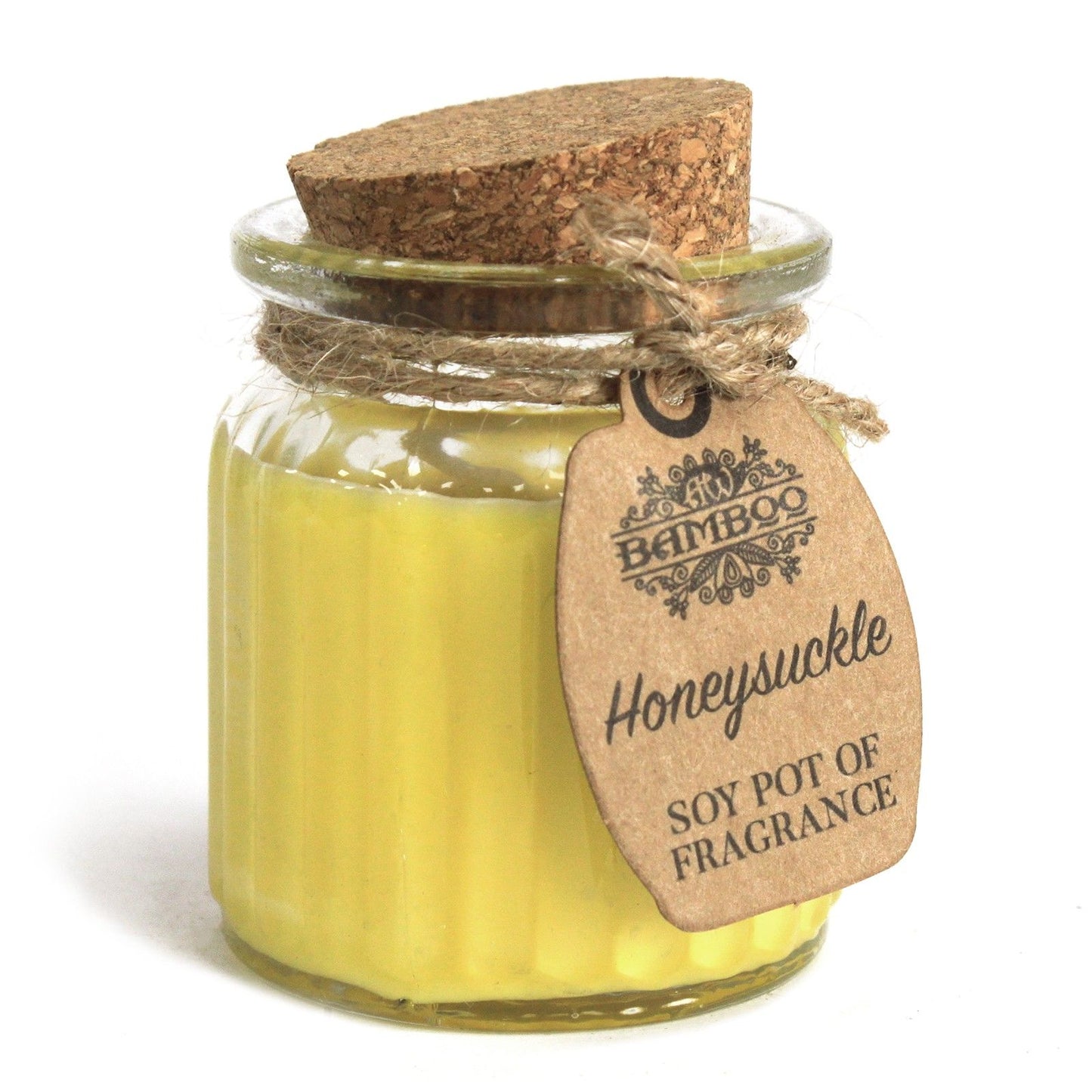Honeysuckle Soy Fragrance Candle