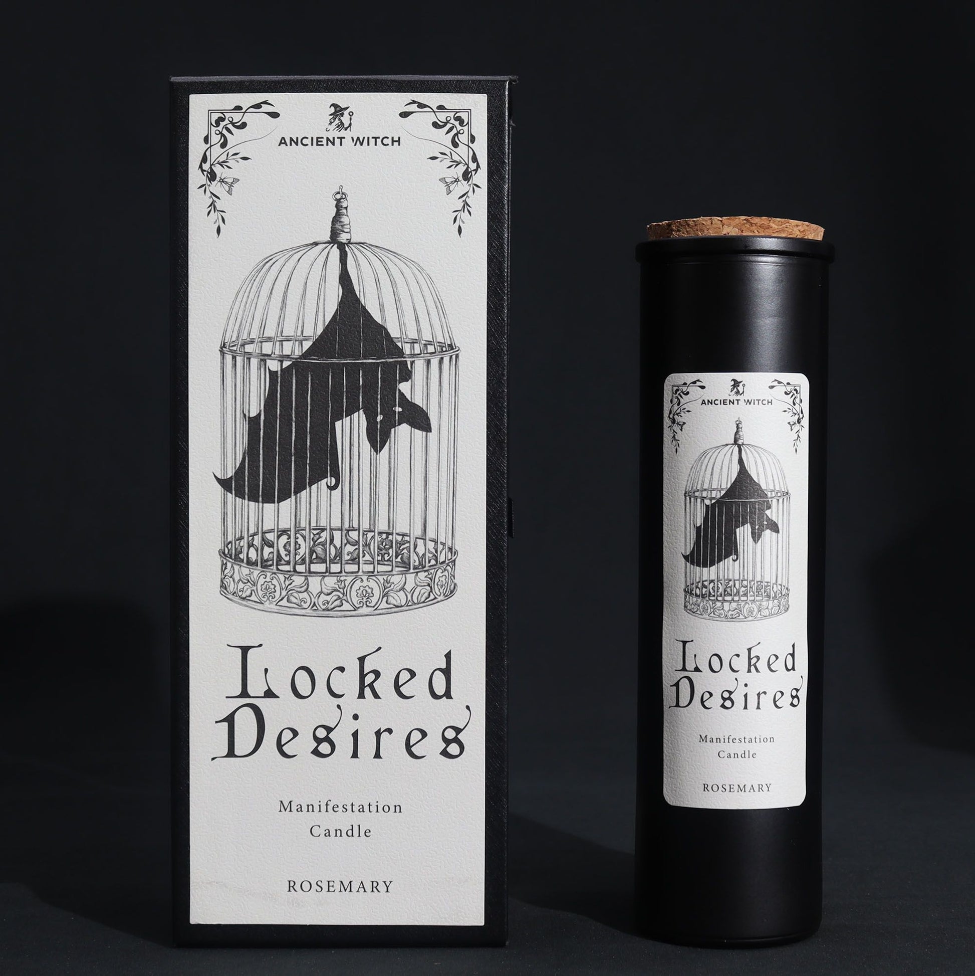 Witch Ritual Candle – Locked Desires