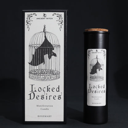Witch Ritual Candle – Locked Desires