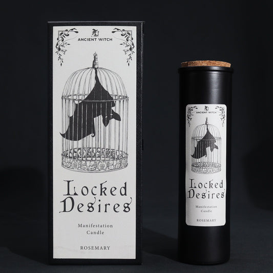 Witch Ritual Candle – Locked Desires